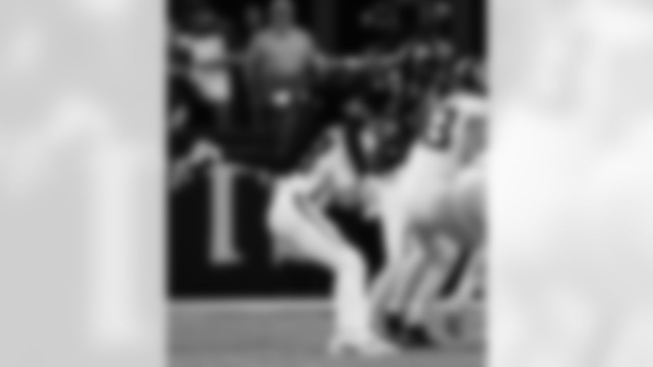 Check out the game action photos from the New Orleans Saints game against the Atlanta Falcons for Week 12 of the 2025 NFL season on Nov. 23, 2025 at the Caesars Superdome.