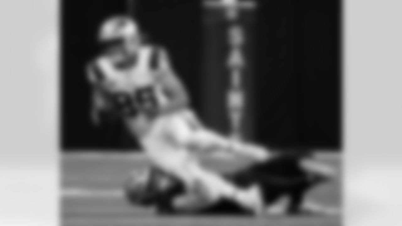 Check out the game action photos from the New Orleans Saints game against the New England Patriots for Week 6 of the 2025 NFL season on October 12, 2025 at Caesars Superdome.