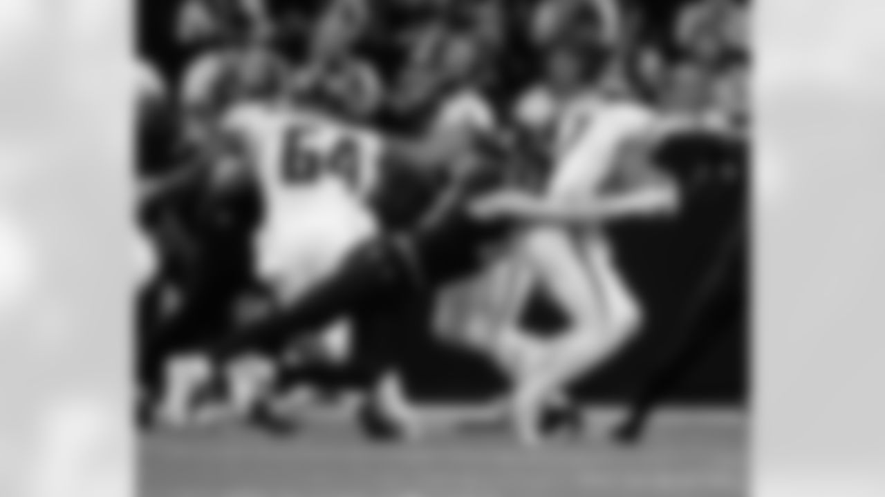 Check out the game action photos from the New Orleans Saints game against the Atlanta Falcons for Week 12 of the 2025 NFL season on Nov. 23, 2025 at the Caesars Superdome.