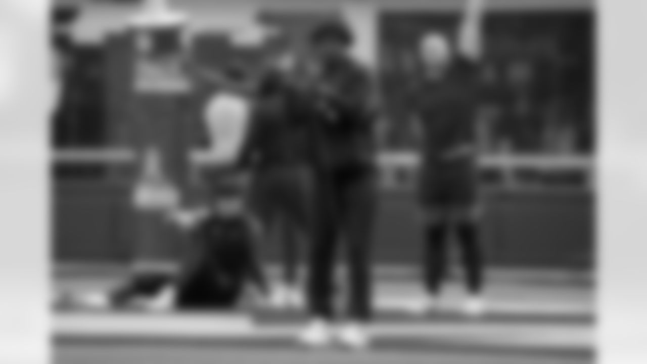 Check out the pregame photos from the New Orleans Saints game against the Los Angeles Rams for Week 9 of the 2025 NFL season on Nov. 2, 2025 at SoFi Stadium.