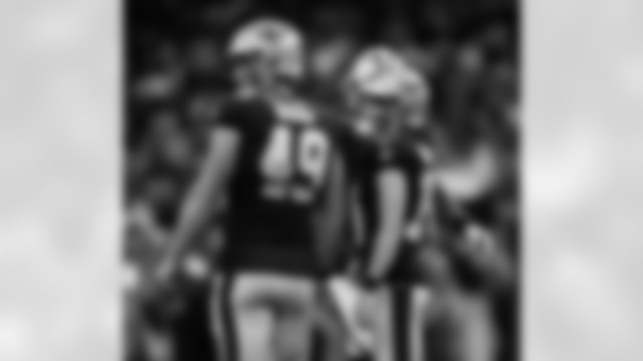 Check out the game action photos from the New Orleans Saints game against the Denver Broncos in Week 3 of the 2025 NFL preseason