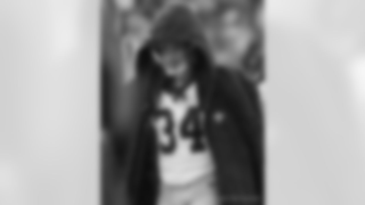 Check out the game action photos from the New Orleans Saints game against the Tampa Bay Buccaneers for Week 14 of the 2025 NFL season on Dec. 7, 2025 at Raymond James Stadium.