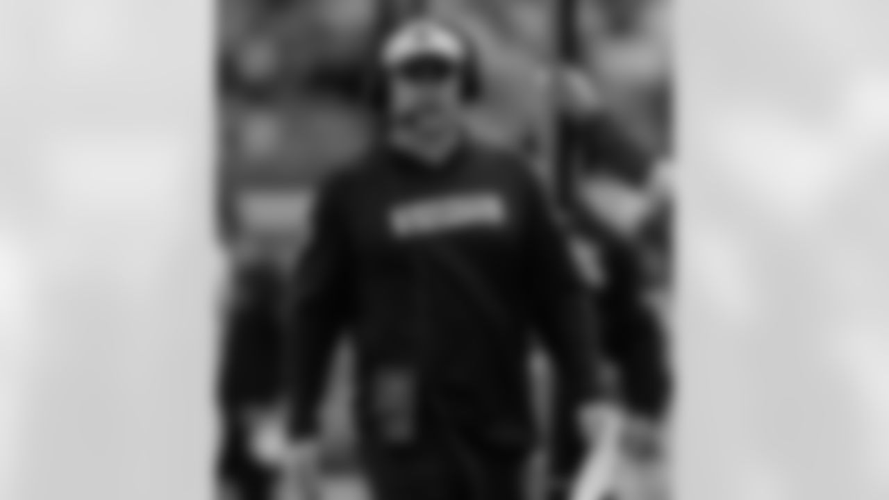Saints Interim Head Coach Darren Rizzi during the New Orleans Saints game against the New York Giants for Week 14 of the 2024 NFL Season on Dec. 8, 2024 at MetLife Stadium.