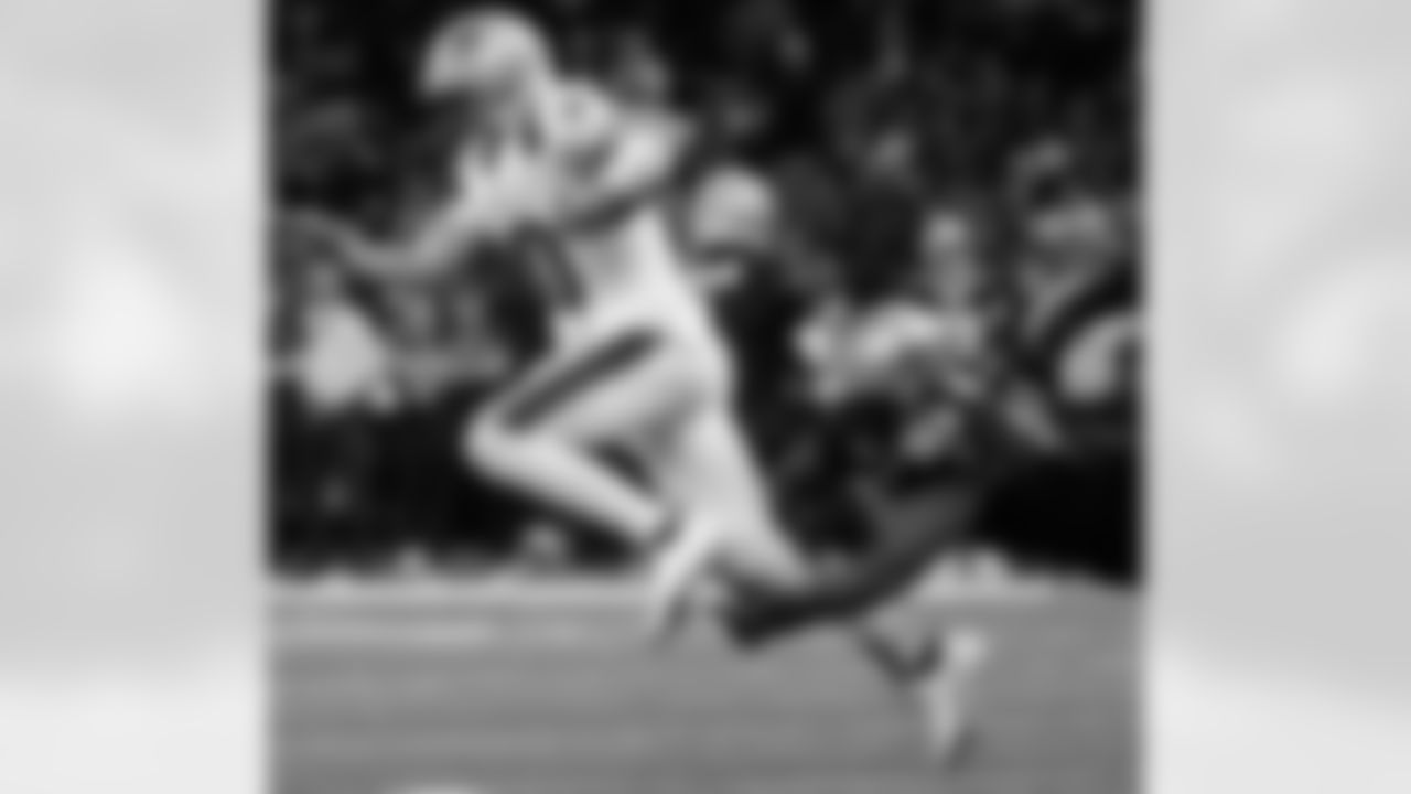 Check out the game action photos from the New Orleans Saints game against the New England Patriots for Week 6 of the 2025 NFL season on October 12, 2025 at Caesars Superdome.