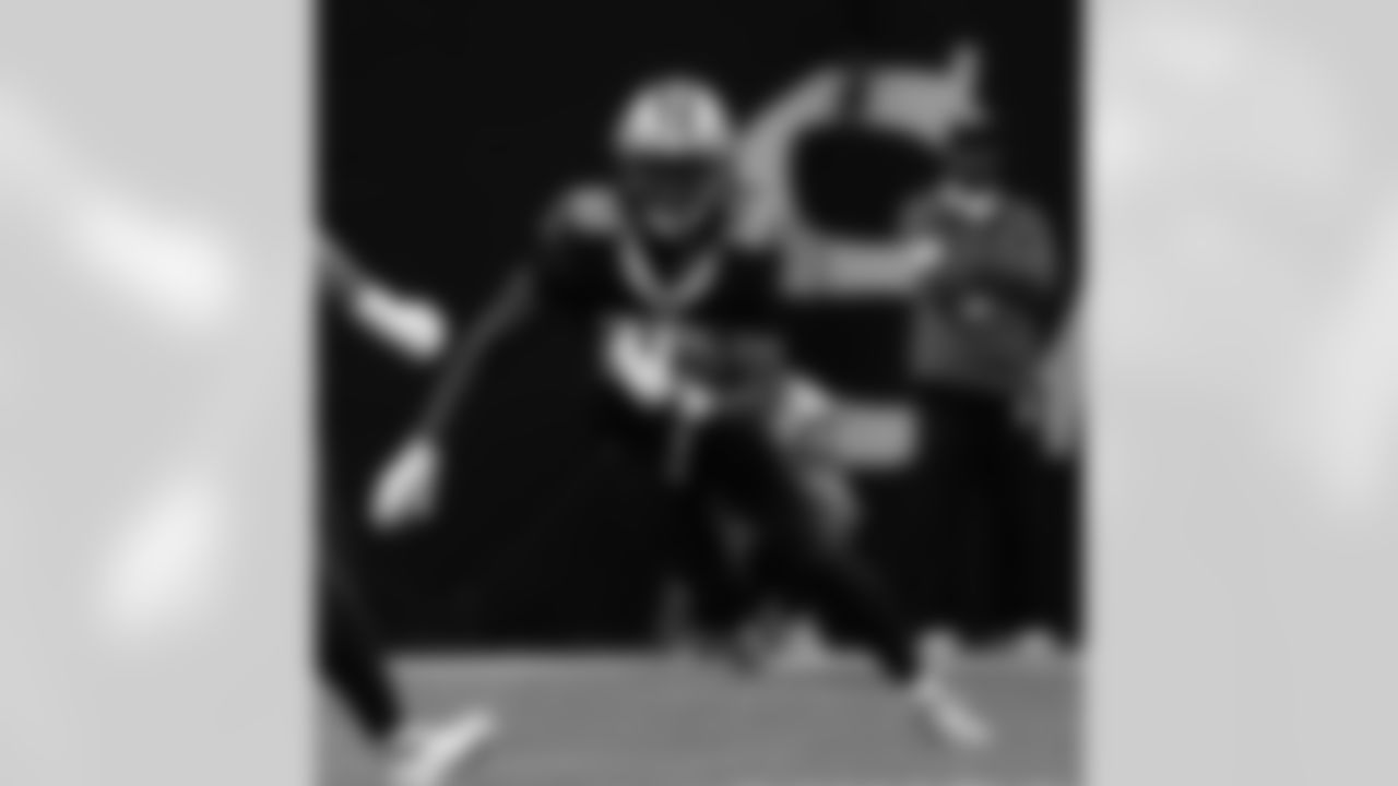 Check out the game action photos from the New Orleans Saints game against the New England Patriots for Week 6 of the 2025 NFL season on October 12, 2025 at Caesars Superdome.