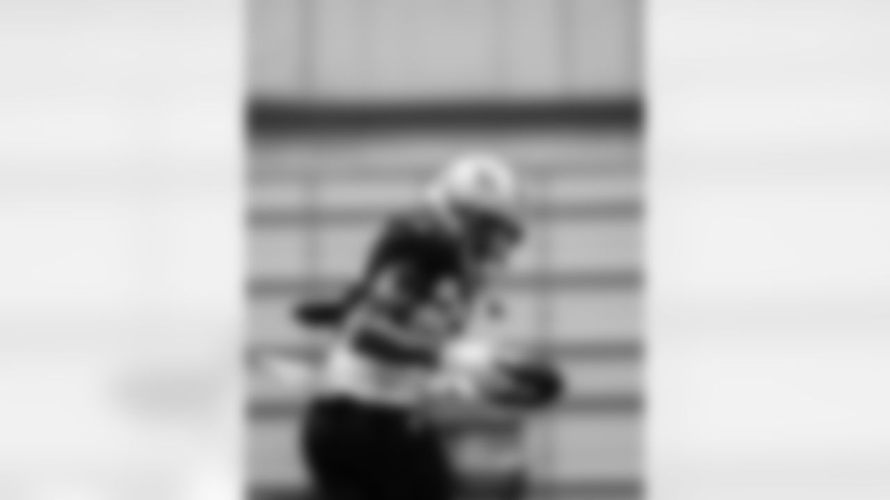 Full coverage of the New Orleans Saints workouts during 2025 Training Camp presented by Rouses Markets at the Ochsner Sports Performance Center on Thursday, July 31.