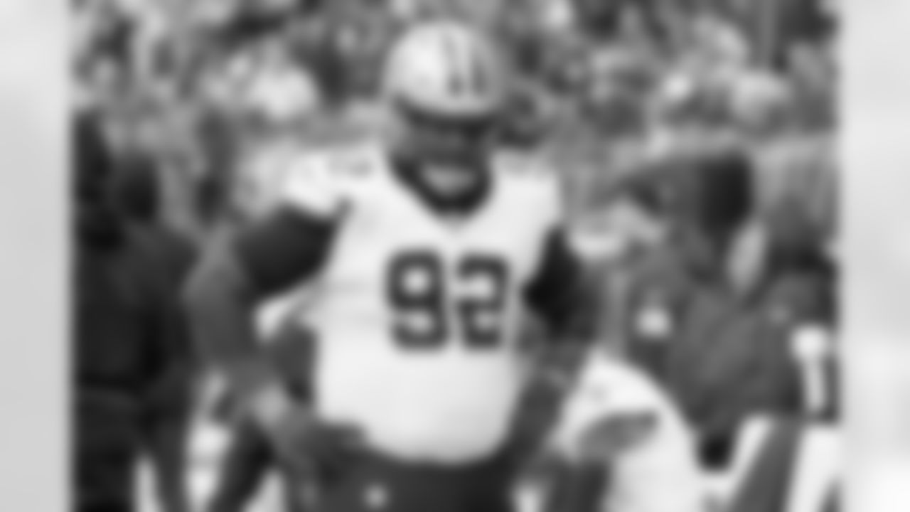 Check out the game action photos from the New Orleans Saints game against the Chicago Bears for Week 7 of the 2025 NFL season on Oct. 19, 2025 at Soldier Field.