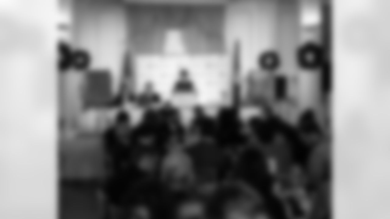 The New Orleans Saints honored Tracy Porter and Brett Maxie as the newest members inducted into the Saints Hall of Fame during a luncheon held on Friday, Dec. 12, 2025. Additionally, the late Ed Daniels was honored with the Joe Gemelli "Fleur de Lis" Award, and Steve Gleason received the inaugural Saints Hall of Fame Courage Award.