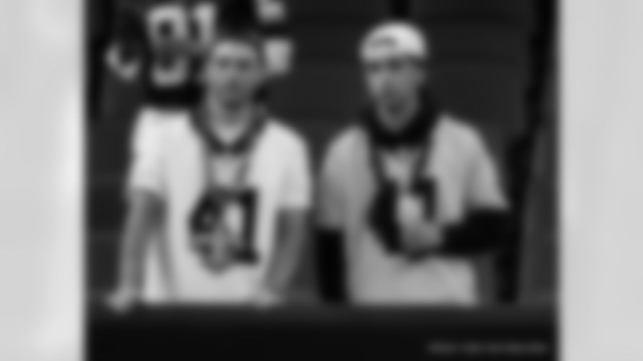 Check out the fan photos from the New Orleans Saints game against the Atlanta Falcons for Week 12 of the 2025 NFL season on Nov. 23, 2025 at the Caesars Superdome.