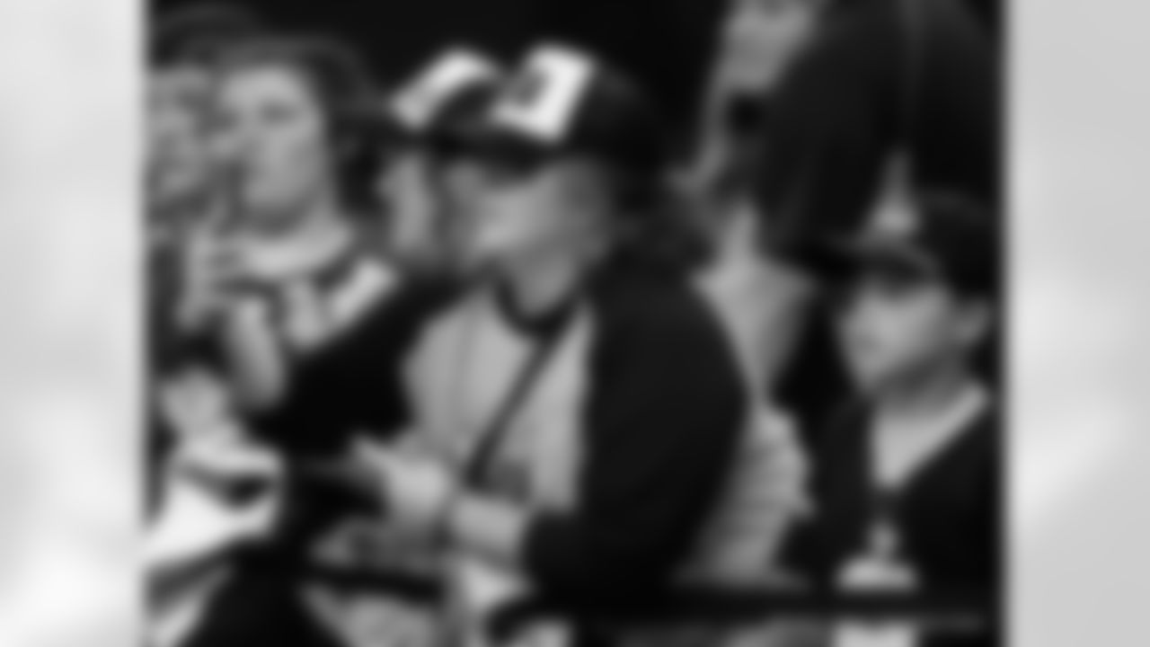 Check out the fan photos from the New Orleans Saints game against the New England Patriots for Week 6 of the 2025 NFL season on October 12, 2025 at Caesars Superdome.