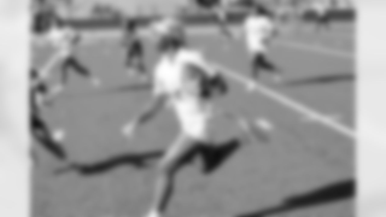 Check out the best Week 1 action shots as six teams competed on Wednesday, April 3 as part of the 2024 Saints Girls High School Flag Football season.