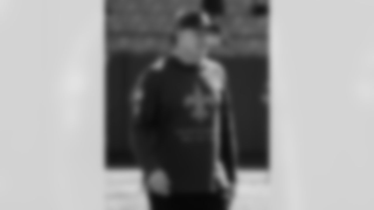 Check out the pregame photos from the New Orleans Saints game against the Carolina Panthers for Week 10 of the 2025 NFL season on Nov. 9, 2025 at Bank of America Stadium.