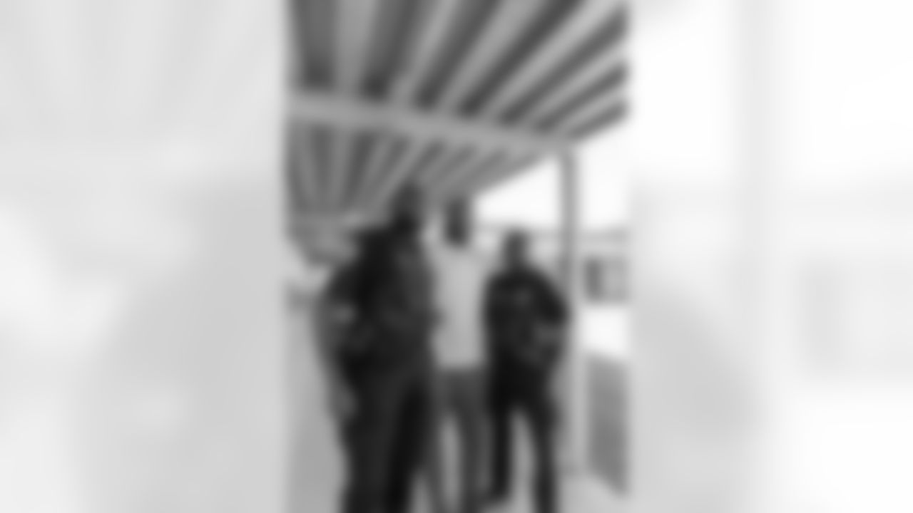 New Orleans Saints defensive end Cam Jordan joined students at Clancy Elementary School to unveil the school's new computer lab with new tech equipment and office supplies courtesy of Cox on Tuesday, Nov. 4, 2025.