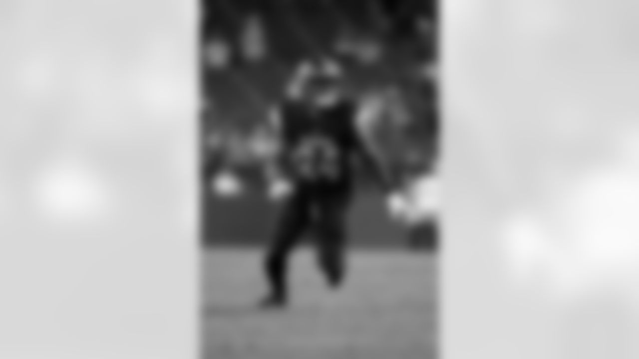Washington Commanders safety Terrell Burgess (24) runs after the ball during an NFL pre-season football game against the Cleveland Browns, Friday, Aug. 11, 2023, in Cleveland.