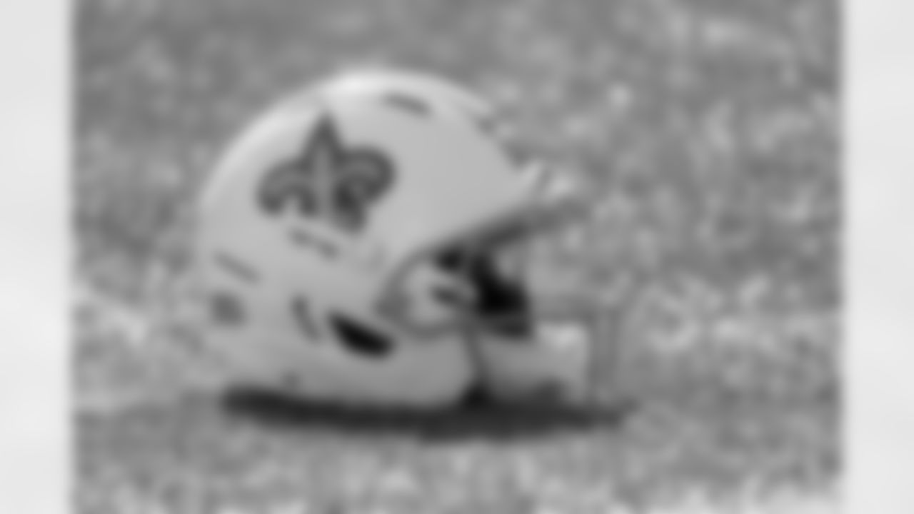 Check out the pregame photos from the New Orleans Saints game against the Carolina Panthers for Week 10 of the 2025 NFL season on Nov. 9, 2025 at Bank of America Stadium.