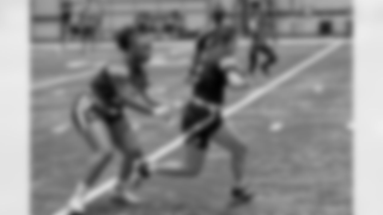 Check out the best action shots as Louisiana Flag Football teams competed in the semifinals round of the 2025 Saints Girls High School Flag Football season at the Ochsner Sports Performance Center on Monday, May 5, 2025.