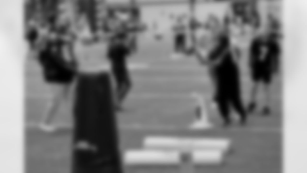 New Orleans Saints wide receiver Mason Tipton and linebacker Pete Werner joined members of the Saints Kids Club presented by Entergy, as well as the Pelicans and Saints Crib Clubs presented by Ochsner Children's Hospital, at the 2025 Holiday Huddle event on Wednesday, Dec. 10, 2025. Attendees enjoyed holiday-themed activities plus a Play Football Experience.