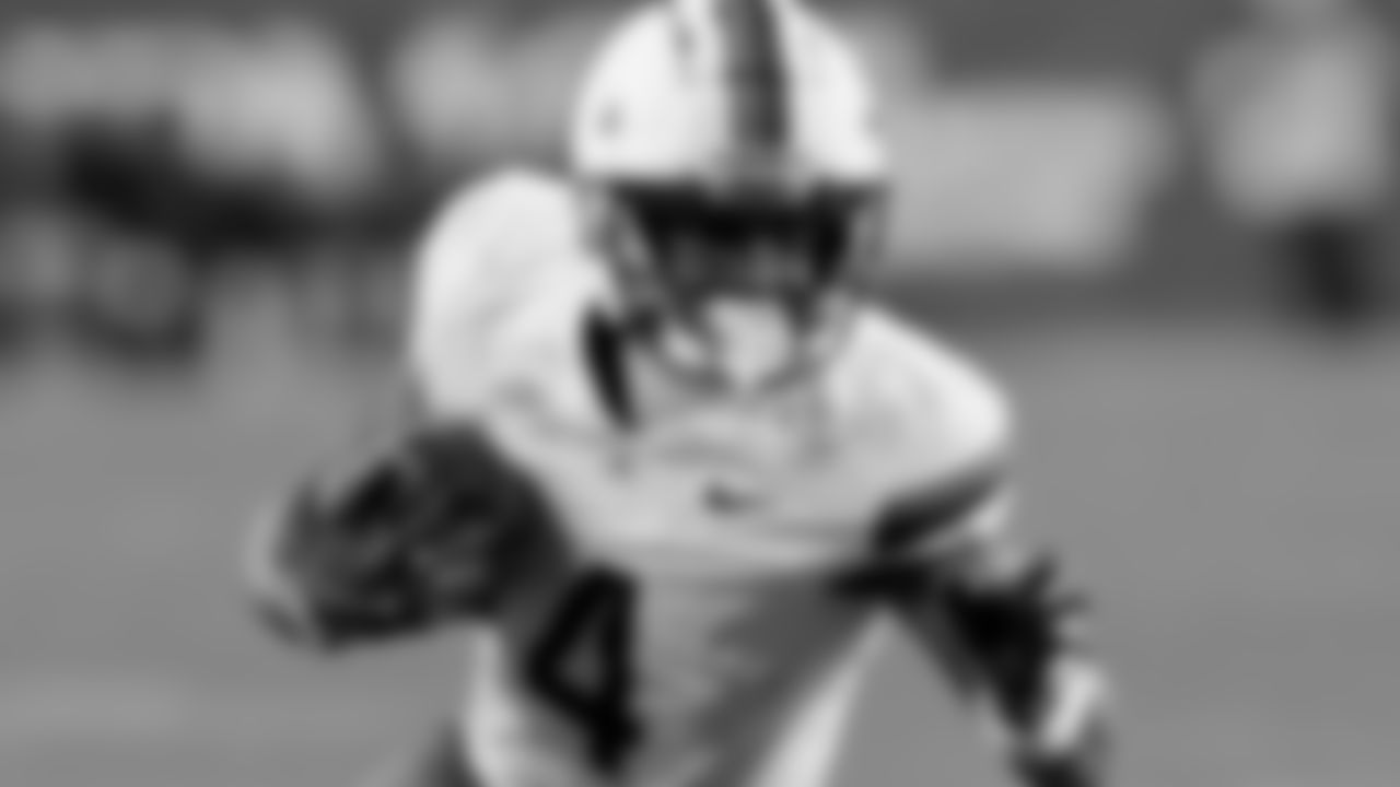 WR Chris Tyree | Virginia
The New Orleans Saints agreed to terms with 11 undrafted rookies following the conclusion of the 2025 NFL Draft.