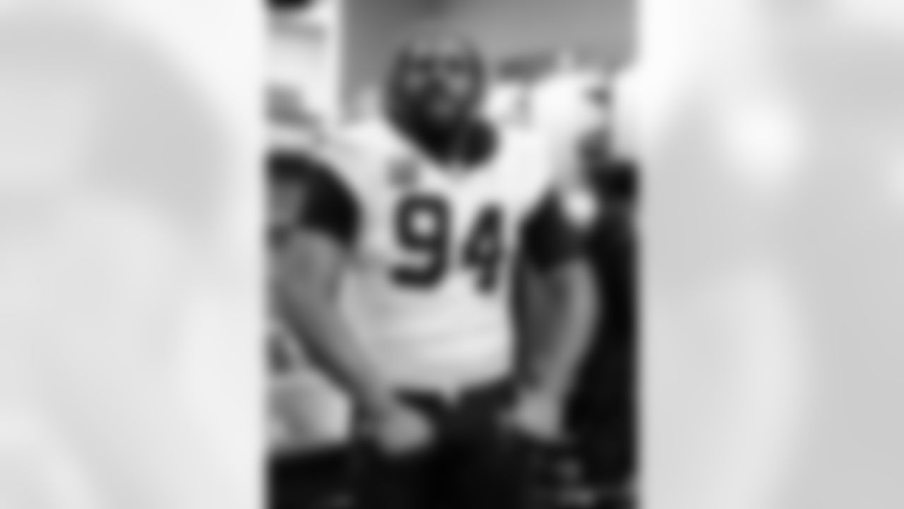 Head inside the New Orleans Saints locker room postgame after the Saints' win against the Tennessee Titans in Week 17 of the 2025 NFL season presented by Bud Light.