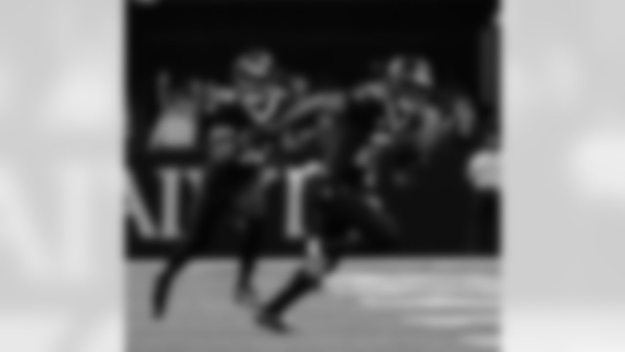 Check out the game action photos from the New Orleans Saints game against the Atlanta Falcons for Week 12 of the 2025 NFL season on Nov. 23, 2025 at the Caesars Superdome.