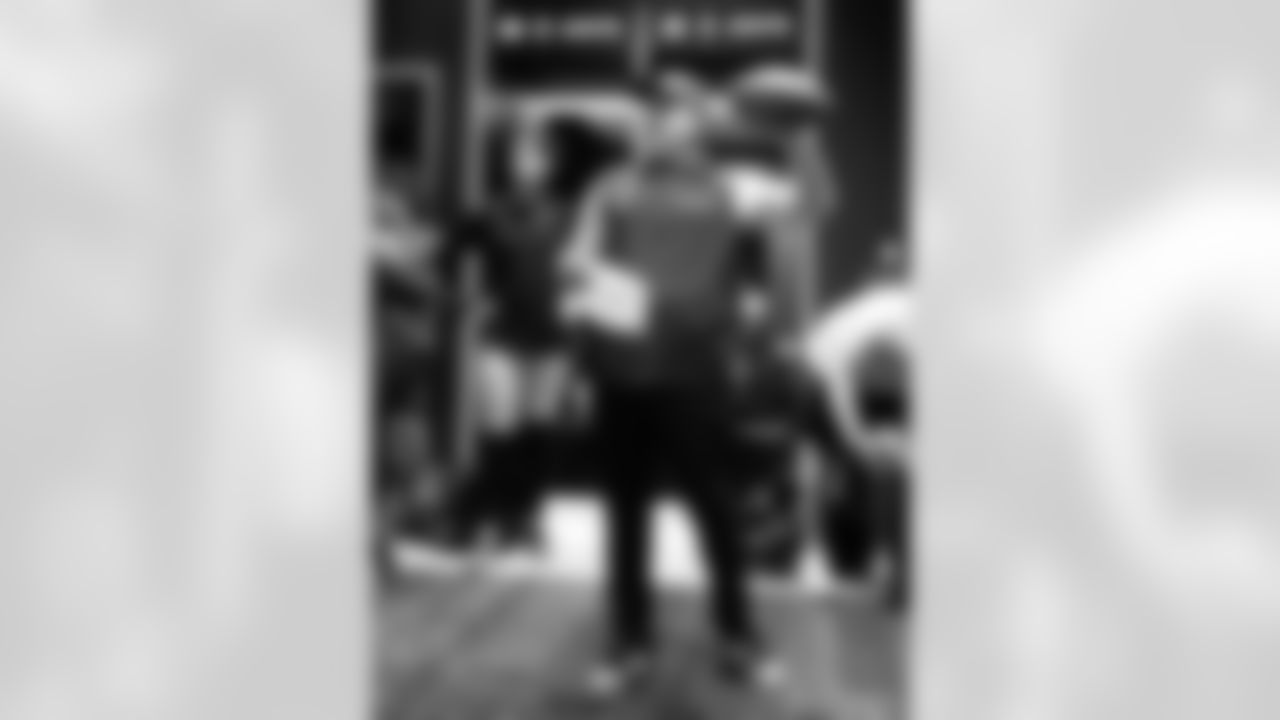 Head inside the New Orleans Saints locker room postgame after the Saints' win against the New York Jets in Week 16 of the 2025 NFL season presented by Bud Light.