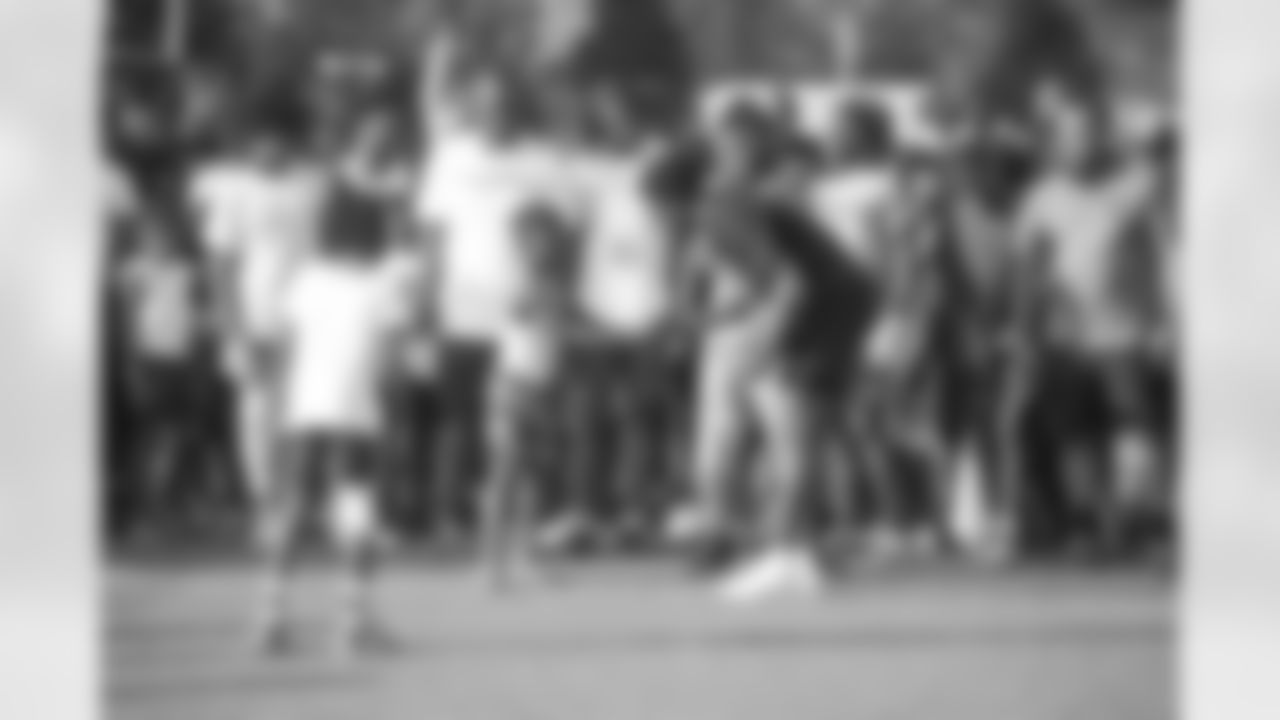 New Orleans Saints cornerback Kool-Aid-McKinstry hosted his first youth football camp for young athletes at his alma mater Pinson Valley High School on Saturday, July 5, 2025.