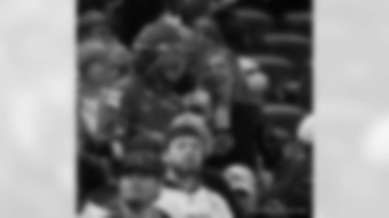 Check out the fan photos from the New Orleans Saints game against the Carolina Panthers for Week 15 of the 2025 NFL season on Dec. 14, 2025 at Caesars Superdome.