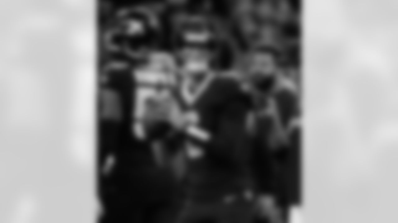 Check out the game action photos from the New Orleans Saints game against the Atlanta Falcons for Week 12 of the 2025 NFL season on Nov. 23, 2025 at the Caesars Superdome.