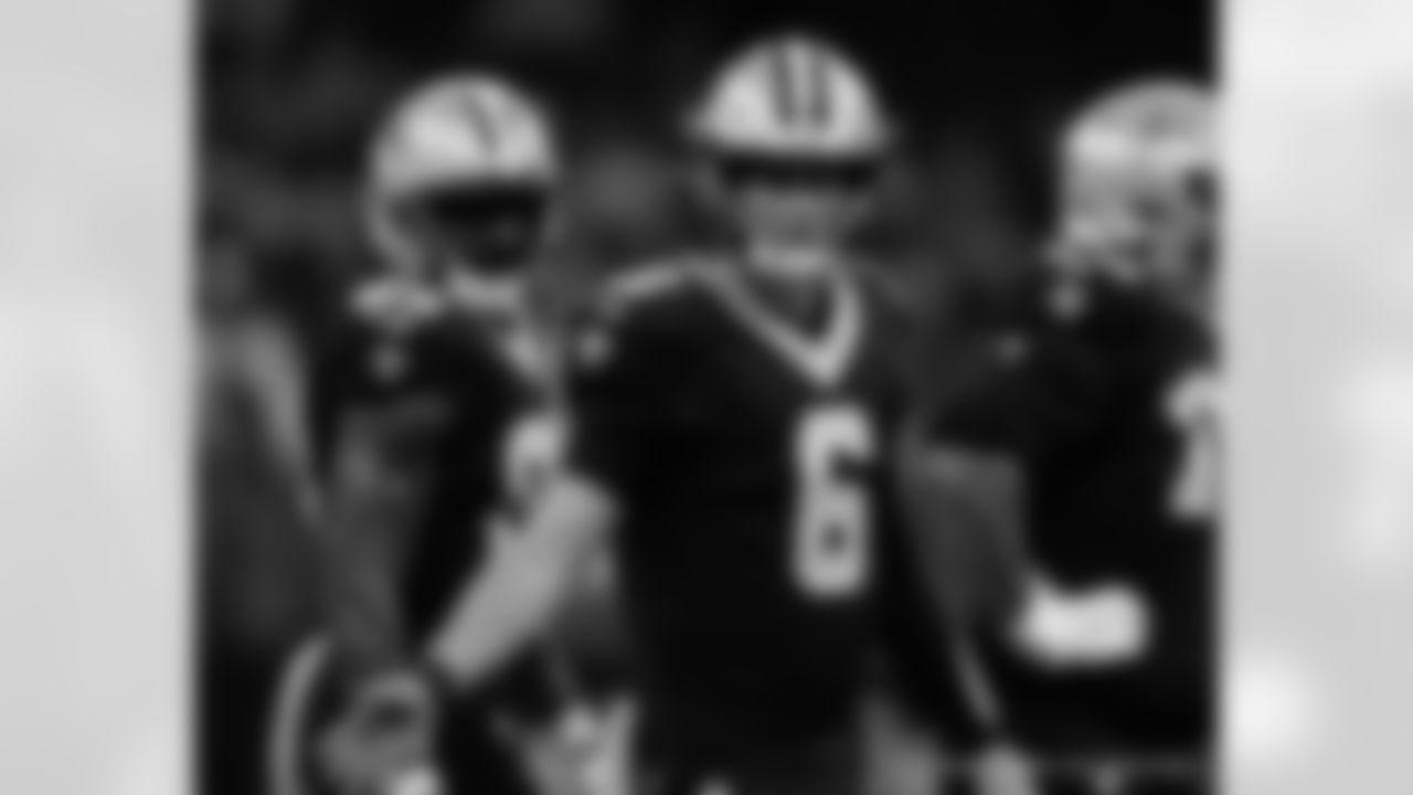Check out the game action photos from the New Orleans Saints game against the Tampa Bay Buccaneers for Week 8 of the 2025 NFL season on Oct. 26, 2025 at the Caesars Superdome.