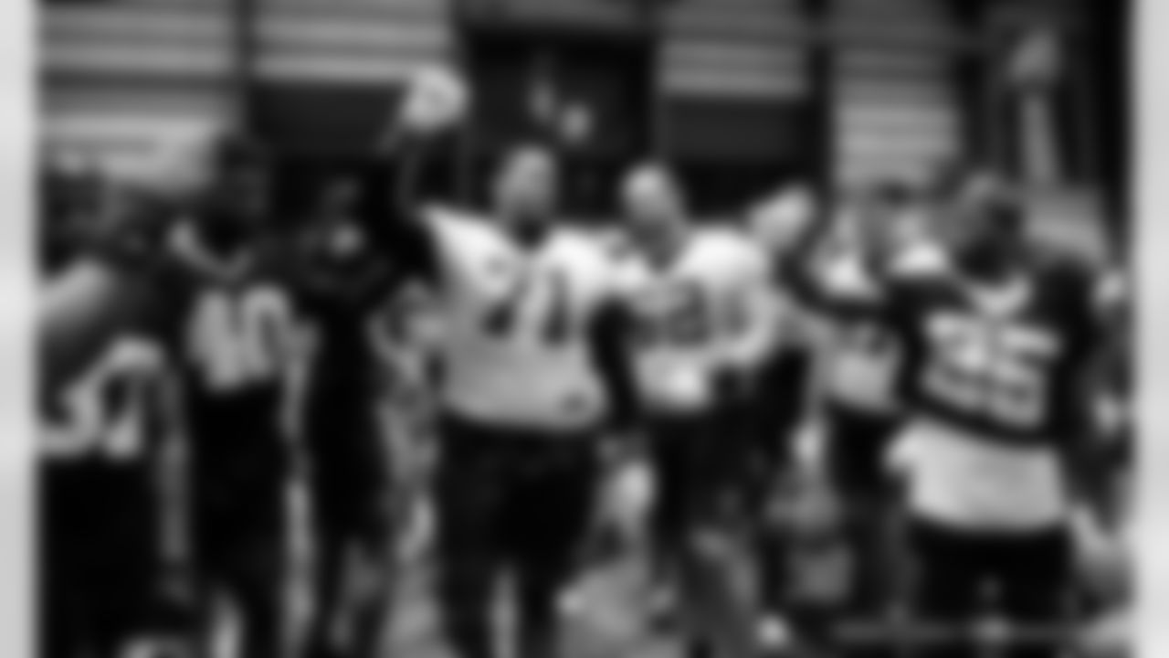 New Orleans Saints players kicked off 2025 Rookie Minicamp workouts at the Ochsner Sports Performance Center on May 9, 2025.
