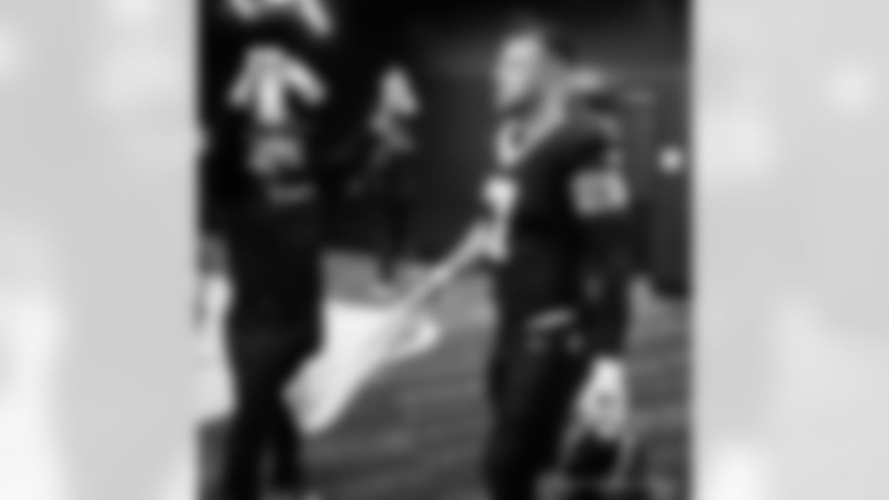 Check out the pregame photos from the New Orleans Saints game against the Atlanta Falcons for Week 12 of the 2025 NFL season on Nov. 23, 2025 at the Caesars Superdome.