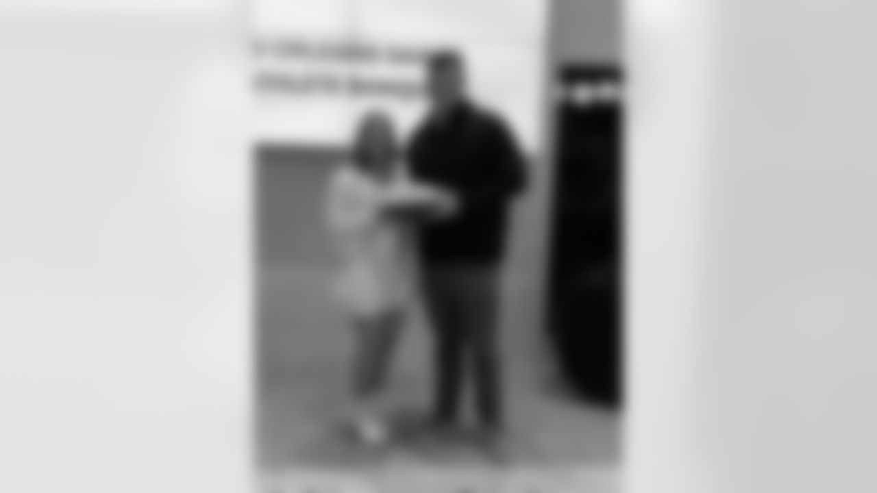 The New Orleans Saints hosted the annual Enterprise Scholar Athlete Banquet at the Ochsner Sports Performance Center on Tuesday, February 24, 2025. New Orleans Saints center Will Clapp served as guest speakers at the event.