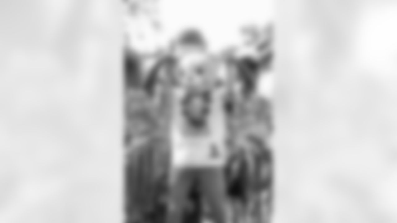 New Orleans Saints players rode down the Uptown route with the Krewe of Tucks as they presented their 58th annual parade on Saturday, February 14 during the 2026 Mardi Gras season.