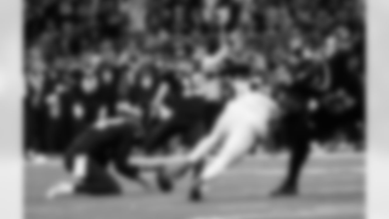 Check out the game action photos from the New Orleans Saints game against the Atlanta Falcons for Week 12 of the 2025 NFL season on Nov. 23, 2025 at the Caesars Superdome.