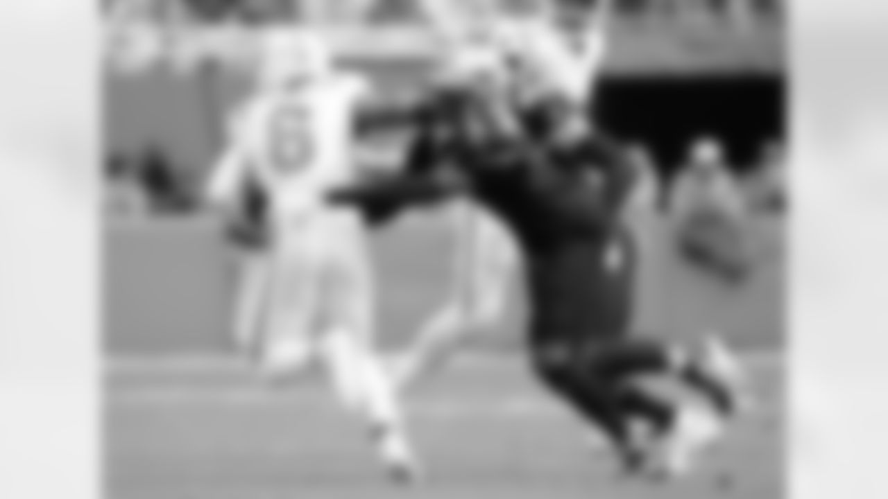 Check out the best photos of the New Orleans defense in their game against the Miami Dolphins for Week 13 of the 2025 NFL season on Nov. 30, 2025, at Hard Rock Stadium.