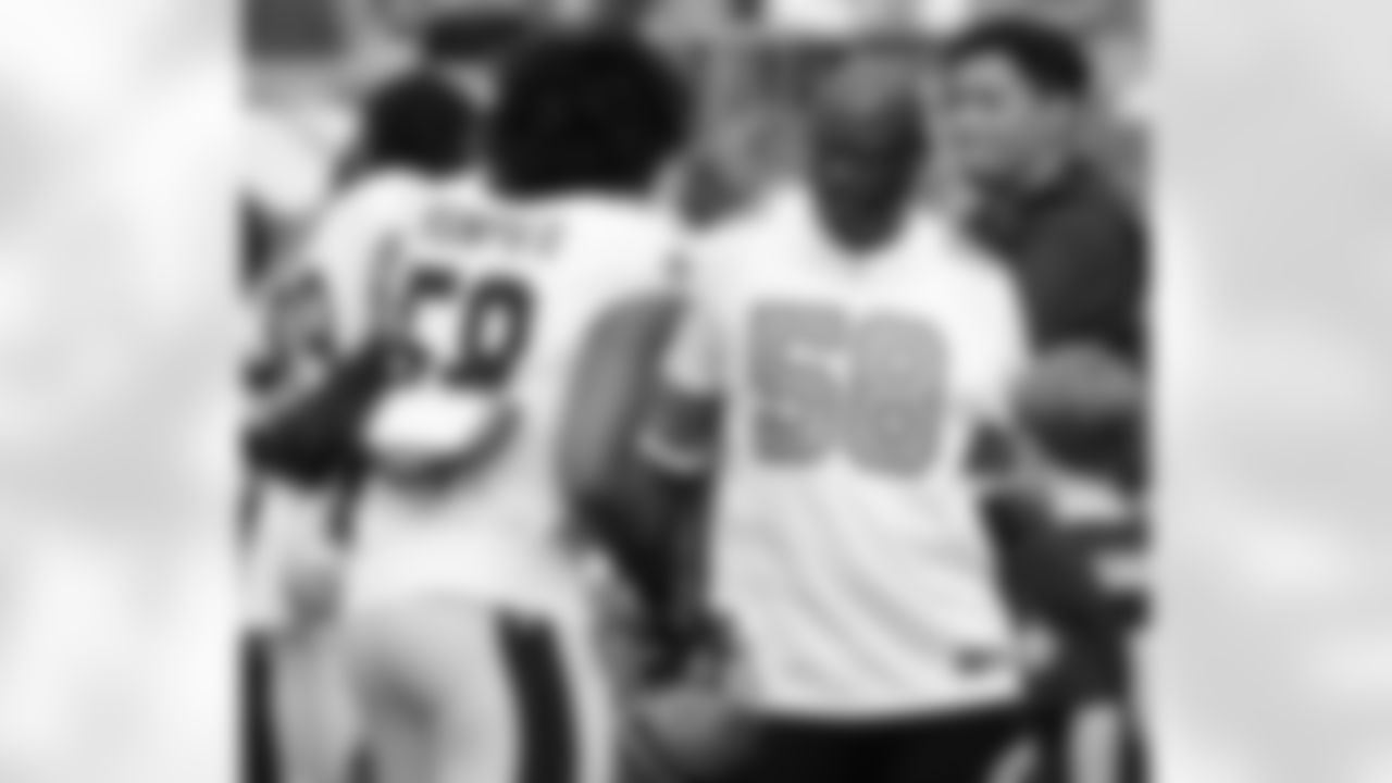 Check out the best fan photos during the New Orleans Saints game against the Tampa Bay Buccaneers for Week 14 of the 2025 NFL season on Dec. 7, 2025 at the Raymond James Stadium.