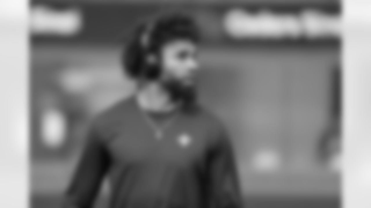 Check out the pregame photos from the New Orleans Saints game against the Los Angeles Rams for Week 9 of the 2025 NFL season on Nov. 2, 2025 at SoFi Stadium.