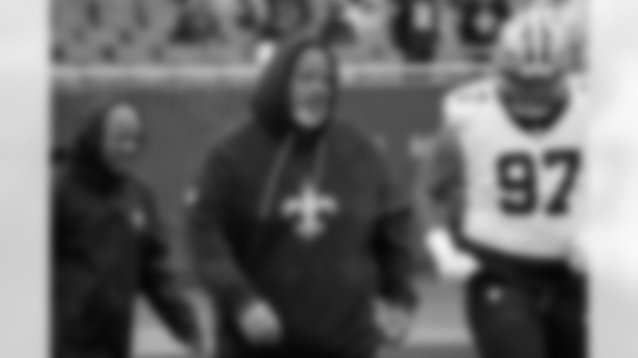 Check out the pregame photos from the New Orleans Saints game against the Chicago Bears for Week 7 of the 2025 NFL season on Oct. 19, 2025 at Soldier Field.