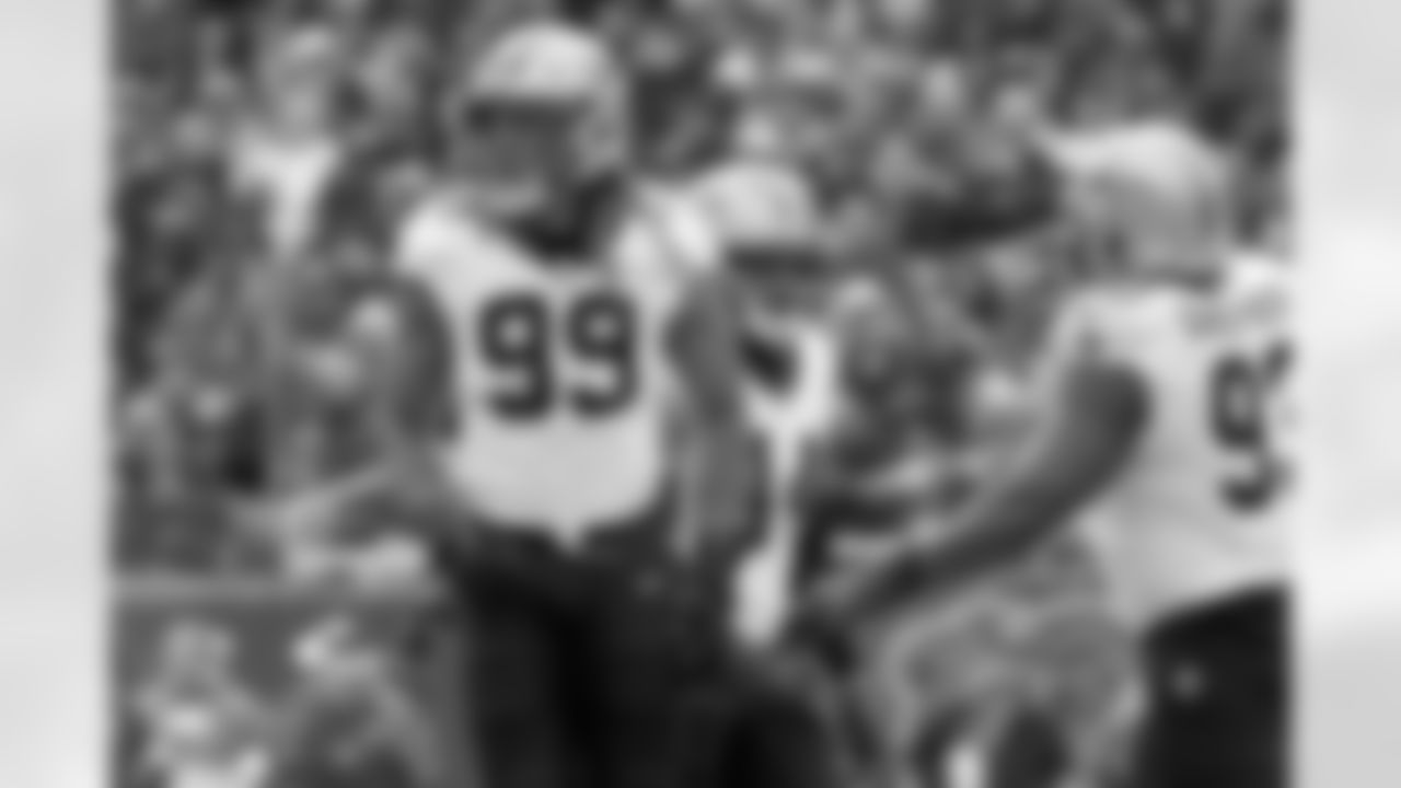 Check out the game action photos from the New Orleans Saints game against the Chicago Bears for Week 7 of the 2025 NFL season on Oct. 19, 2025 at Soldier Field.