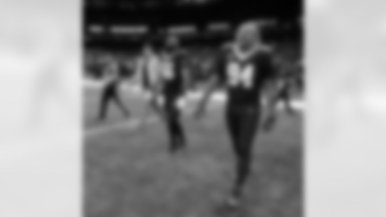 Check out the pregame photos from the New Orleans Saints game against the Atlanta Falcons for Week 12 of the 2025 NFL season on Nov. 23, 2025 at the Caesars Superdome.