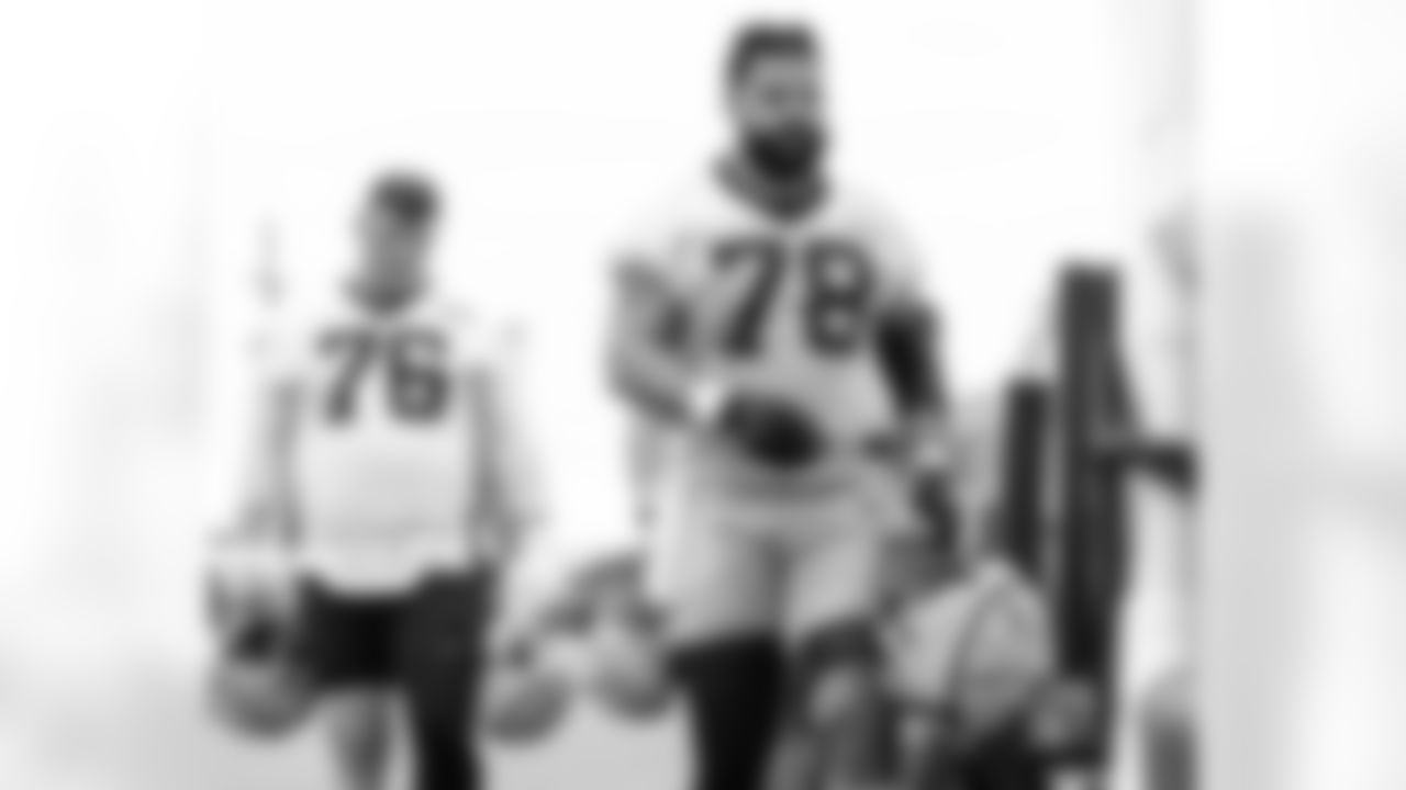 Full coverage of the New Orleans Saints workouts during 2025 Training Camp presented by Rouses Markets at the Ochsner Sports Performance Center on Wednesday, July 23.