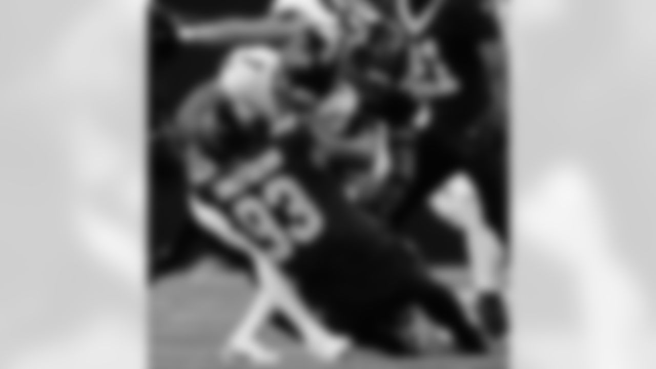 Check out the game action photos from the New Orleans Saints game against the Atlanta Falcons for Week 12 of the 2025 NFL season on Nov. 23, 2025 at the Caesars Superdome.