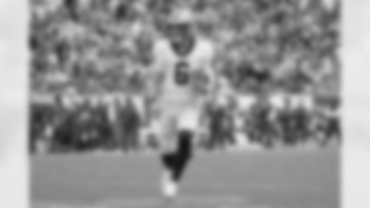 Check out the game action photos from the New Orleans Saints game against the Tampa Bay Buccaneers for Week 14 of the 2025 NFL season on Dec. 7, 2025 at Raymond James Stadium.