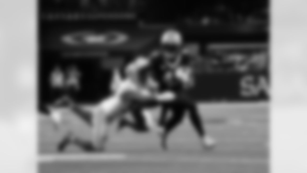 Check out the game action photos from the New Orleans Saints game against the San Francisco 49ers for Week 2 of the 2025 NFL season on Sept. 14, 2025 at Caesars Superdome.
