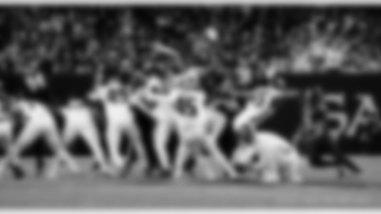 Check out the game action photos from the New Orleans Saints game against the Atlanta Falcons for Week 12 of the 2025 NFL season on Nov. 23, 2025 at the Caesars Superdome.