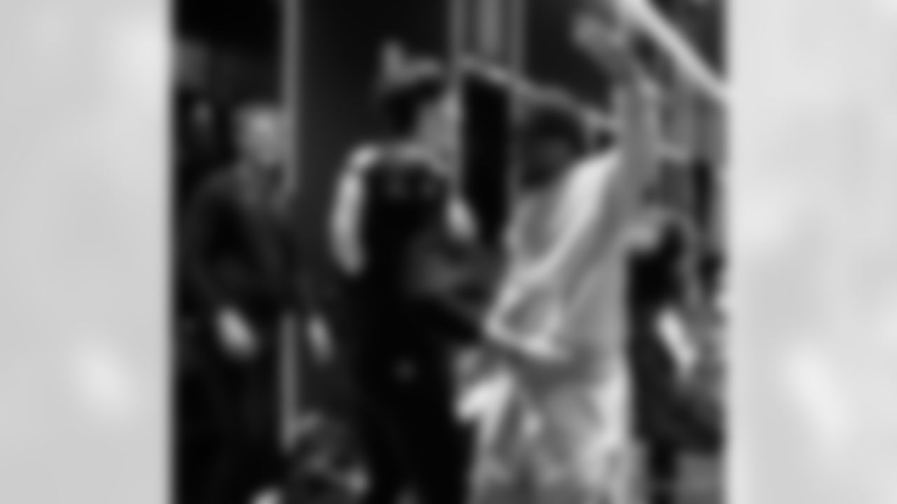 Head inside the New Orleans Saints locker room postgame after the Saints' win against the Carolina Panthers in Week 15 of the 2025 NFL Season presented by Bud Light.