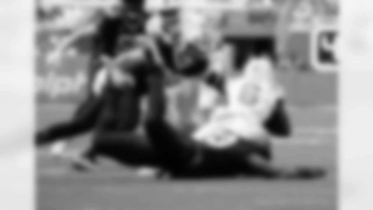 Check out the game action photos from the New Orleans Saints game against the Miami Dolphins for Week 13 of the 2025 NFL season on Nov. 30, 2025 at Hard Rock Stadium.