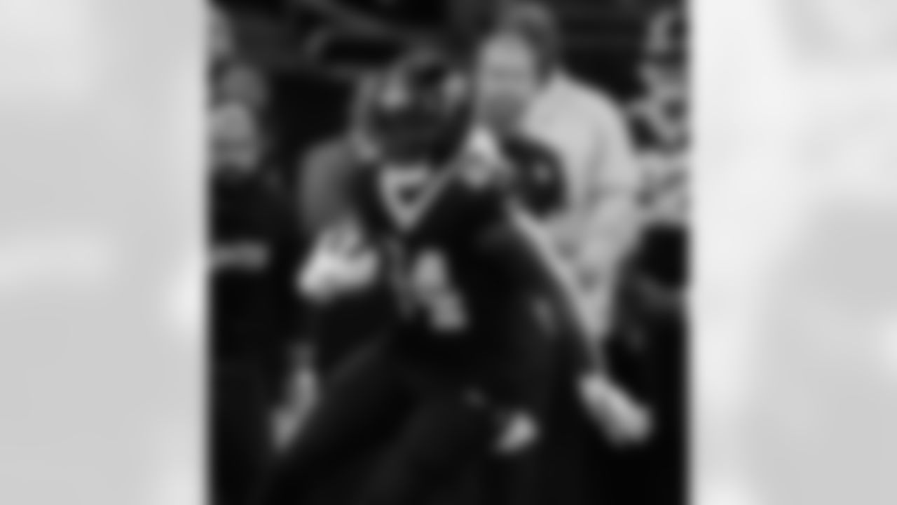 Check out the game action photos from the New Orleans Saints game against the Atlanta Falcons for Week 12 of the 2025 NFL season on Nov. 23, 2025 at the Caesars Superdome.