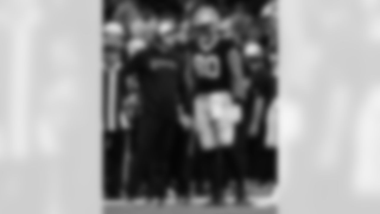 Check out the game action photos from the New Orleans Saints game against the Jacksonville Jaguars in Week 2 of the 2025 NFL preseason.