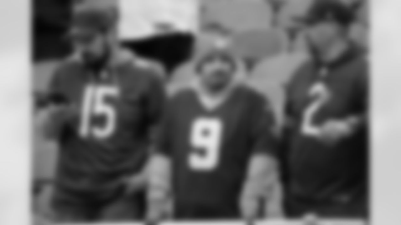 Check out the fan photos from the New Orleans Saints game against the Chicago Bears for Week 7 of the 2025 NFL season on Oct. 19, 2025 at Soldier Field.